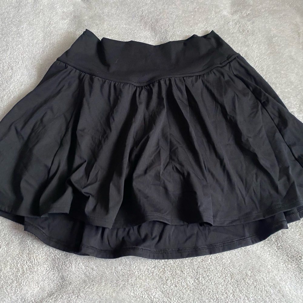 Skirt with shorts